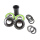 EASTERN BIKES American/Mid 19mm Bottom Bracket Black