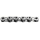 KMC K1 SL Wide 1/2 x 1/8" Chain | Silver