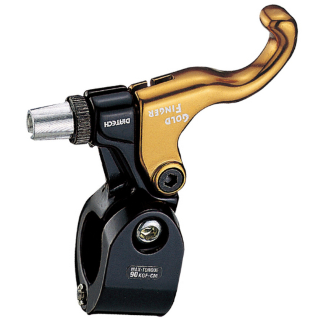 Dia-Compe DC165EX Dual Brake Levers - Extension Safety Levers For Drop Bar Bikes