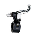 DIA COMPE TECH99DS Gold Finger Brake Lever | Black/Silver