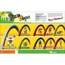 DURO "Fixie Pops" Faltreifen - 24c - Lila B-WARE
