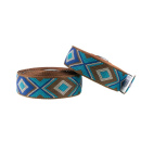 BLB Supreme Pro Woven Bar Tape | Aztech Blue