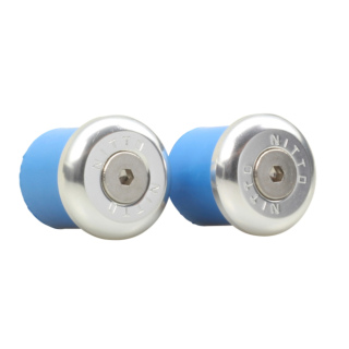 NITTO EC Lenkerendstopfen Silber