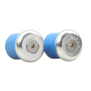 NITTO EC Lenkerendstopfen Silber