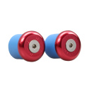 NITTO EC Lenkerendstopfen Rot