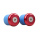 NITTO EC Bar End  Plugs Red