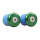 NITTO EC Bar End  Plugs Green