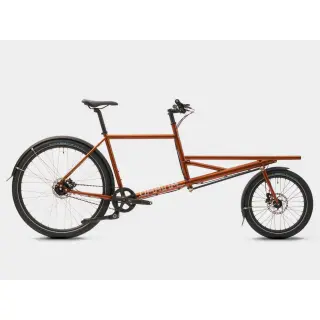 OMNIUM "Cargo WiFi V3" Lastenrad | SRAM Apex 11-fach UNASSEMBLED Copperhead