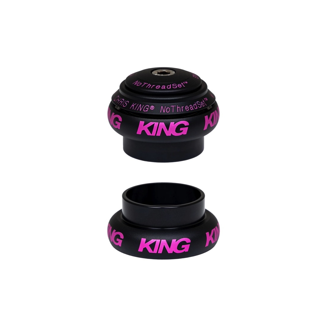 Chris King nothreadset 1-1/8 ブラック 【公式通販】