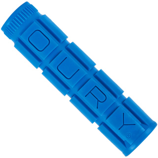 OURY V2 Single Compound 135/33mm Grips | Deja Blue
