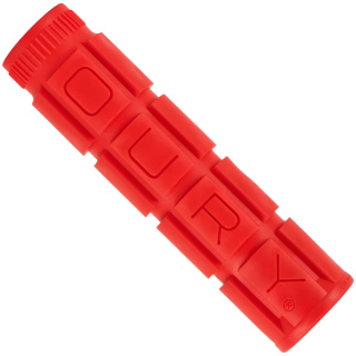 OURY V2 Single Compound 135mm Griff | Candy Red