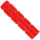 OURY V2 Single Compound 135mm Griff | Candy Red