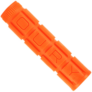 OURY V2 Single Compound 135mm Grips | Blaze Orange