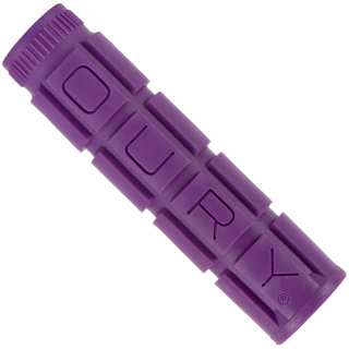 OURY V2 Single Compound 135mm Grips | Ultra Purple