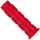 OURY Single Compound Griff 114mm | Red