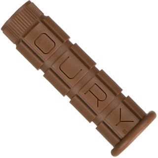 OURY Single Compound Grips 114/32mm | Muddy Brown