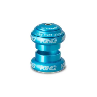 CHRIS KING "NoThreadSet" 1 1/8" Headset EC34/EC34 | Matte Turquoise