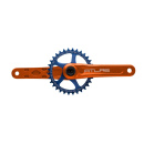 RACE FACE Atlas 170mm 68/73mm Kurbel | Orange