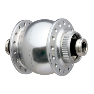SON Edelux II SON Edelux II Dynamo Headlight Silver Polished