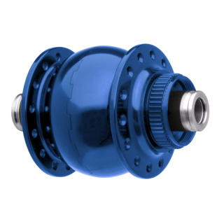 SON 28 Nabendynamo 12mm Steckachse Center Lock | Blau