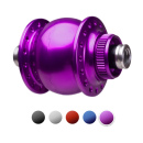 SON 28 Nabendynamo 12mm Steckachse Center Lock | Pink