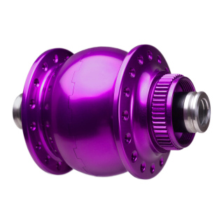 SON 28 Nabendynamo 12mm Steckachse Center Lock Pink 28