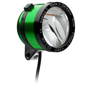 SON Edelux II Headlight | Light Green
