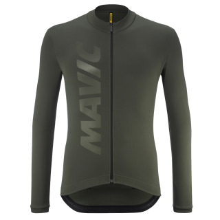 MAVIC Aksium Jersey Thermo | Christmas Green