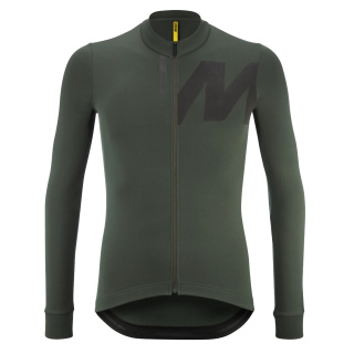 MAVIC Ksyrium Thermo Jersey M | Christmas Green