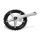 MICHE Primato Advanced Crankset 170mm | 48T | Silver