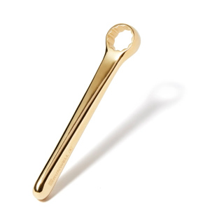 RUNWELL Drip15 Ringschlüssel 15mm | Gold