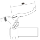 DIA COMPE TECH77 Brake Lever