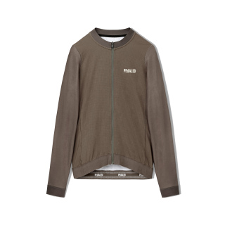 PEDALED Training Jersey Longsleeve | Grey