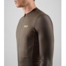 PEDALED Training Jersey Longsleeve | Grey