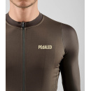 PEDALED Training Jersey Longsleeve | Grey