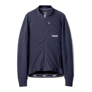 PEDALED Odyssey Long Sleeve Jersey | Dark Navy