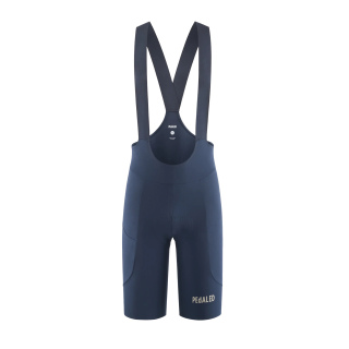 PEDALED Element Lightweight Bib Shorts | Dark Navy
