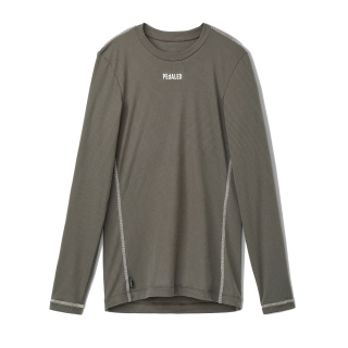PEDALED Odyssey Power Dry® Base Layer | Grey Ink