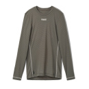 PEDALED Odyssey Power Dry® Base Layer | Grey Ink