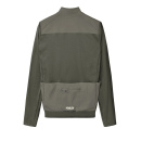 PEDALED Odyssey Windblock Merino Jersey | Grey Ink
