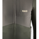 PEDALED Odyssey Windblock Merino Jersey | Grey Ink