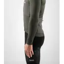 PEDALED Odyssey Windblock Merino Jersey | Grey Ink