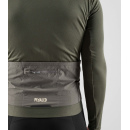 PEDALED Odyssey Windblock Merino Jersey | Grey Ink