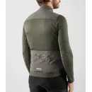 PEDALED Odyssey Windblock Merino Jersey | Grey Ink