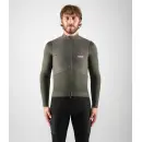 PEDALED Odyssey Windblock Merino Jersey | Grey Ink