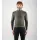 PEDALED Odyssey Windblock Merino Jersey | Grey Ink