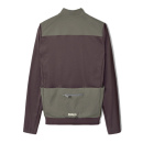PEDALED Odyssey Windblock Merino Jersey | Raisin Purple