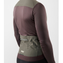 PEDALED Odyssey Windblock Merino Jersey | Raisin Purple
