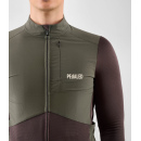 PEDALED Odyssey Windblock Merino Jersey | Raisin Purple