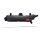 Swift Industries Half Frame Bag Black